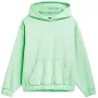 Sweatshirt para mulher em verde-claro 4FSS23TSWSF255 tamanho L