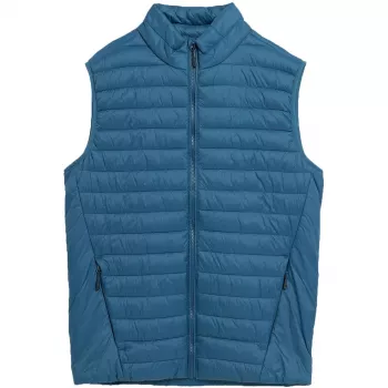 4F Colete de ganga para homem M062 Light Denim tamanho L