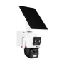 BCS-L-SIP1336FCL5-Ai-4G(SET) Câmara IP bullet 4G LTE 3MP com deteção de pessoas/veículos por IA, áudio bidirecional, IR de 30m e luz branca, IP67, MicroSD até 256GB