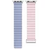 Beline Magnetic Pro Pulseira para Apple Watch 38/40/41mm rosa/Sierra Blue
