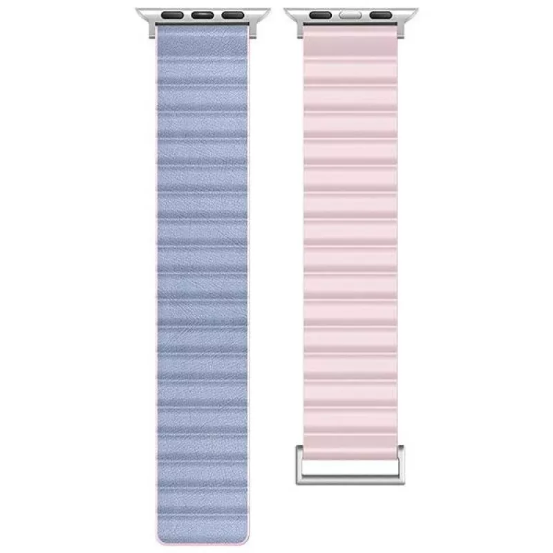 Beline Magnetic Pro Pulseira para Apple Watch 38/40/41mm rosa/Sierra Blue