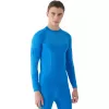 T-shirt térmica ativa para homem 4F M165 azul 4FWAW24USEAM165 33S S/M