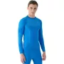 T-shirt térmica ativa para homem 4F M165 azul 4FWAW24USEAM165 33S S/M