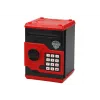 LEAN TOYS Mealheiro-cofre eletrónico para notas e moedas com código PIN – brinquedo educativo de poupança para crianças
