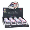 LEAN TOYS Carro de polícia e ambulância veículos de emergência de fricção com luz e som, portas que abrem, seleção mista