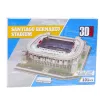 LEAN TOYS Puzzle 3D Estádio Santiago Bernabéu Real Madrid 101 peças