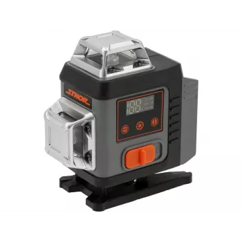 TOYA STHOR Nível laser verde 4D de 16 linhas com acessórios