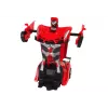 LEAN TOYS Robô carro 2 em 1 veículo RC telecomandado vermelho