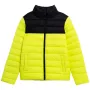 Casaco de penas 4F menino Juicy Green 4FJSS23TDJAM077 45S 152cm