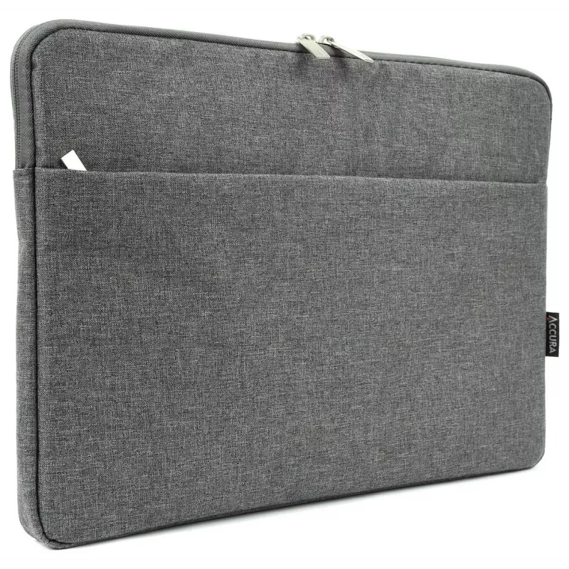 Accura Lily capa para portátil 15-16 polegadas cinzento-escuro