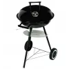 MASTER GRILL CAULDRON BLACK MG913 caldeirão de ferro fundido 8L com tampa e pernas removíveis