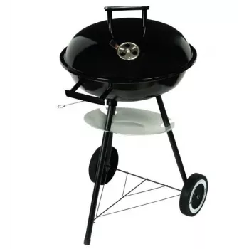 MASTER GRILL CAULDRON BLACK MG913 caldeirão de ferro fundido 8L com tampa e pernas removíveis
