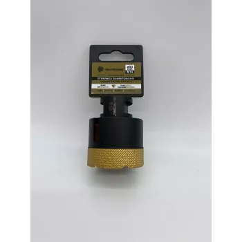 NO NAME IP7713 broca de diamante M14 50 mm broca a seco para betão, tijolo, pedra – qualidade profissional