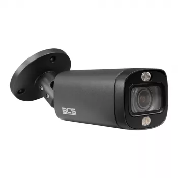 BCS-TA48VSR8L6-G 8MP HD-TVI/AHD/CVI/CVBS câmara bullet varifocal motorizada com IR 60m, IP67, objetiva 2,8-12mm