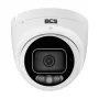 BCS câmara dome IP 4MP com objetiva varifocal motorizada, análise IA, PoE, IP67, IK10