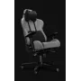 Cadeira de escritório YUMISU 2050, revestimento em tecido, Cloud/Black (Y-2050-LB-M)