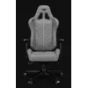 Cadeira de escritório YUMISU 2050, revestimento em tecido, Cloud/Black (Y-2050-LB-M)