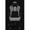 Cadeira de escritório YUMISU 2050, revestimento em tecido, Cloud/Black (Y-2050-LB-M)