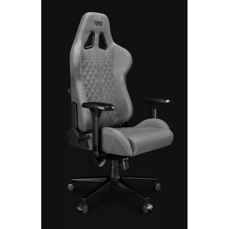 Cadeira de escritório YUMISU 2050, revestimento em tecido, Cloud/Black (Y-2050-LB-M)