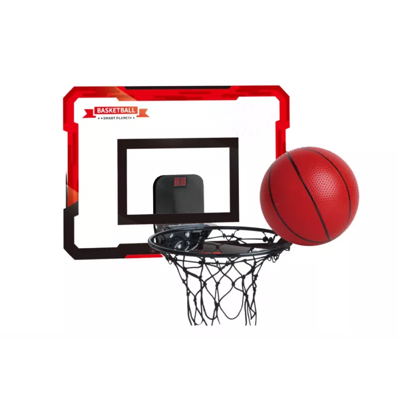 LEAN TOYS conjunto de basquetebol infantil com tabela contador e bola