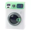 LEAN TOYS Máquina de Lavar para Crianças com Tambor Rotativo, Luzes e Sons, Branco e Verde