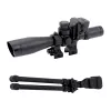 LEAN TOYS Espingarda de Franco-Atirador AK-528 com Mira Telescópica, Tripé, Luz e Som