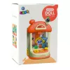 LEAN TOYS Máquina de Atirar Bolas de Peluche Azul para Crianças