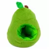 LEAN TOYS Abacate Verde com Capivara Peluche Reversível 2 em 1 35 cm