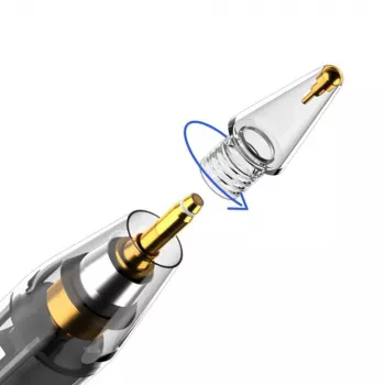 Tech-Protect Pontas de Stylus para Apple Pencil pack de 4 – Pontas de Substituição de Precisão