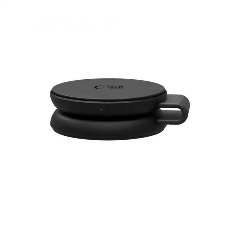 TECH-PROTECT A55 Carregador Magnético MagSafe 2 em 1 25W Qi2.2 Preto