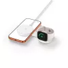 TECH-PROTECT A55 Carregador Magnético MagSafe 2 em 1 25W Qi2.2 Branco
