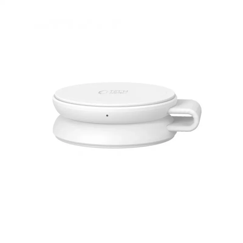 TECH-PROTECT A55 Carregador Magnético MagSafe 2 em 1 25W Qi2.2 Branco