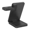TECH-PROTECT A56 Carregador sem Fios Magnético MagSafe 3 em 1 25W Qi2.2 Preto