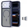 TECH-PROTECT MagPrime Capa MagSafe para iPhone 17 Pro Max / 18 Pro Max – Azul Profundo Mate