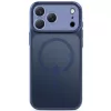 TECH-PROTECT MagPrime Capa MagSafe para iPhone 17 Pro Max / 18 Pro Max – Azul Profundo Mate