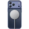 TECH-PROTECT MagPrime Capa MagSafe para iPhone 17 Pro Max / 18 Pro Max – Azul Profundo Mate