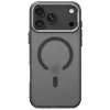 Tech-Protect Magzero Capa MagSafe para iPhone 17 Pro Max / 18 Pro Max, preto mate