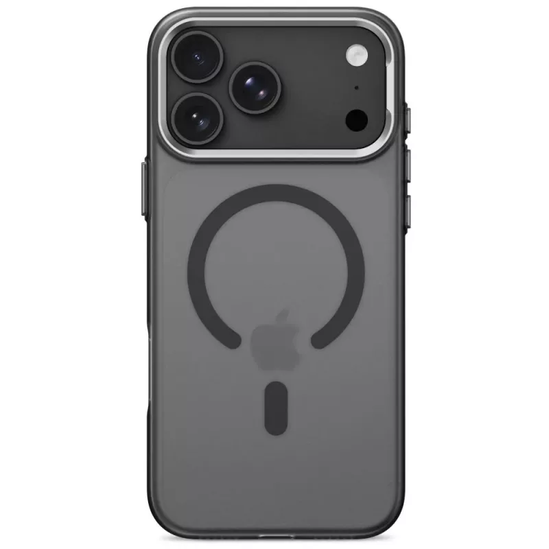 Tech-Protect Magzero Capa MagSafe para iPhone 17 Pro Max / 18 Pro Max, preto mate