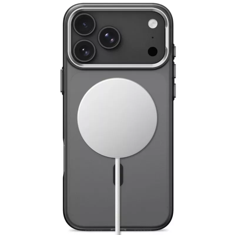 Tech-Protect Magzero Capa MagSafe para iPhone 17 Pro Max / 18 Pro Max, preto mate