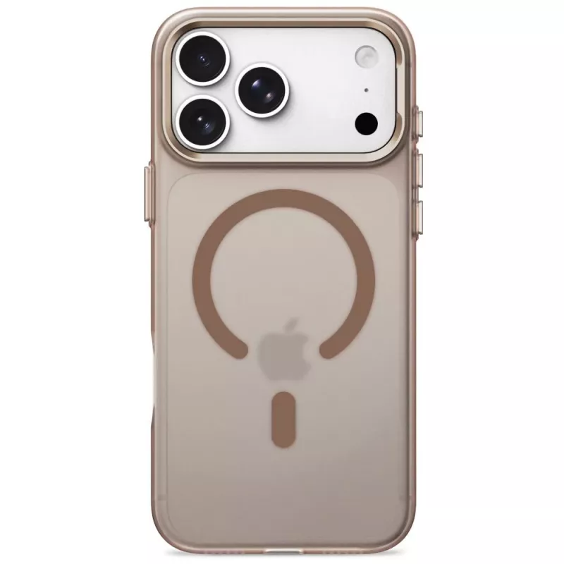 Tech-Protect Magzero Capa MagSafe para iPhone 17 Pro / 18 Pro, Dourado Deserto Mate