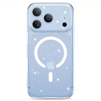 Tech-Protect Flexair MagSafe Capa com Brilhantes para iPhone 17 Pro Max / 18 Pro Max