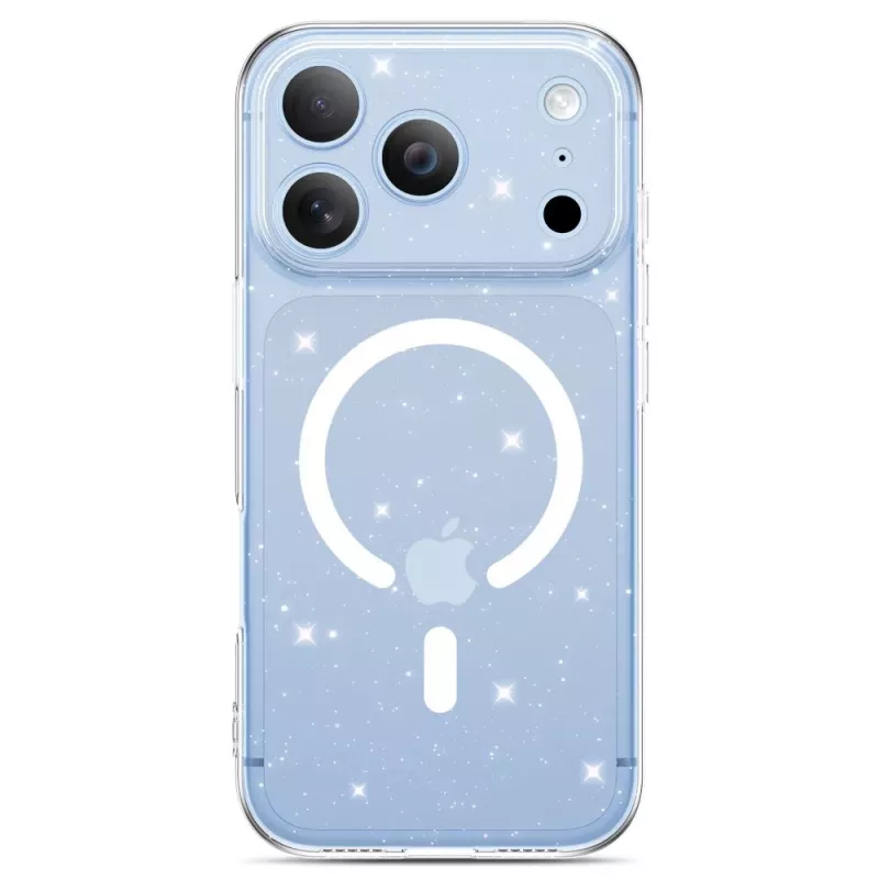 Tech-Protect Flexair MagSafe Capa com Brilhantes para iPhone 17 Pro Max / 18 Pro Max