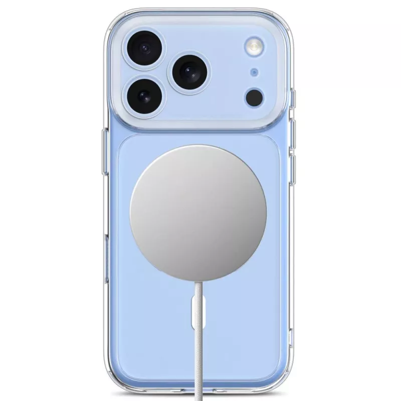 Tech-Protect Magpeak Capa MagSafe Transparente para iPhone 17 Pro / 18 Pro