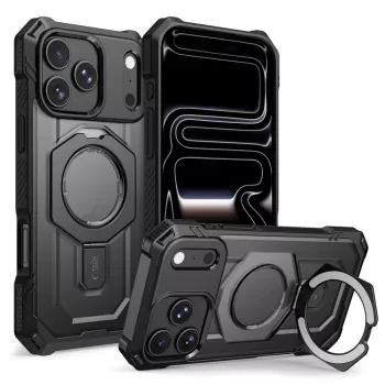 TECH-PROTECT MagForce Capa MagSafe para iPhone 17 Pro / 18 Pro, Preto Mate
