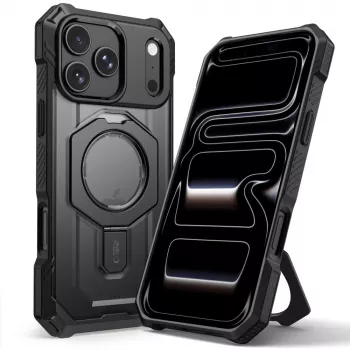 TECH-PROTECT MagForce Capa MagSafe para iPhone 17 Pro / 18 Pro, Preto Mate