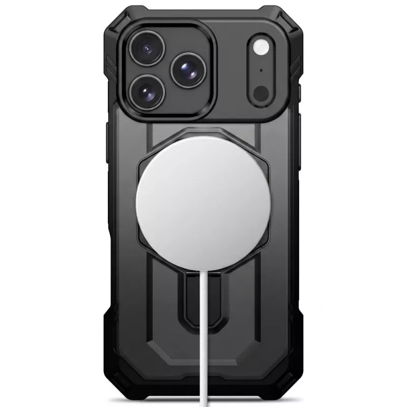 TECH-PROTECT MagForce Capa MagSafe para iPhone 17 Pro / 18 Pro, Preto Mate
