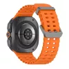 Tech-Protect Iconband Pro Bracelete para Samsung Galaxy Watch Ultra 1/2 47mm Laranja