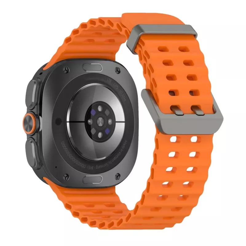 Tech-Protect Iconband Pro Bracelete para Samsung Galaxy Watch Ultra 1/2 47mm Laranja