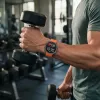 Tech-Protect Iconband Pro Bracelete para Samsung Galaxy Watch Ultra 1/2 47mm Laranja