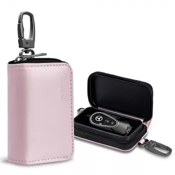 Tech-Protect KLR300 Bolsa Faraday Bloqueador de Sinal RFID Keyless Capa Rosa